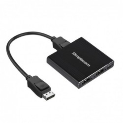 Simplecom CM214 DisplayPort Splitter 1 IN 2 OUT MST Hub...