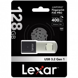 Lexar F35 PRO 128GB JumpDrive Fingerprint USB 3.2 Gen 1,...