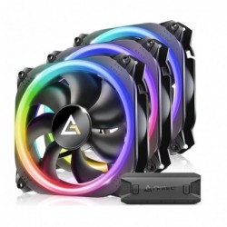 Antec Prizm 120 ARGB Performance cooling Fan 3 Packs with...