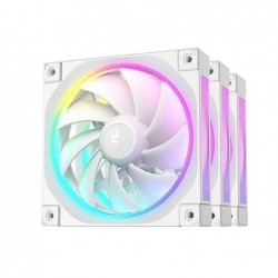 DeepCool FL12 White 120mm Unique ARGB Fans, Low Noise,...