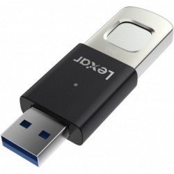 Lexar F35 PRO 64GB JumpDrive Fingerprint USB 3.2 Gen 1,...