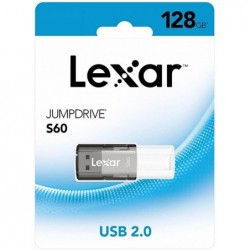 Lexar S60 128GB JumpDrive® USB 2.0 Flash Drive provides...