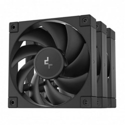 DeepCool FD12 3 in 1 (3-Pack)Performance 120mm Case Fans,...