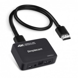 Simplecom CM423v3 HDMI 2.0 Audio Extractor Optical SPDIF...