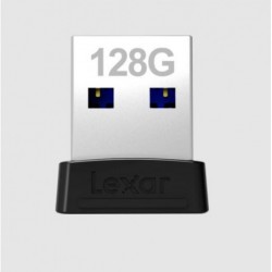 Lexar S47 128GB JumpDrive® Plug n Stay USB 3.1 Flash...