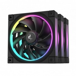 DeepCool FL12 3IN1 (3-Pack) 120mm Unique ARGB Fans, Low...