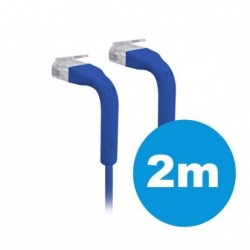 Ubiquiti UniFi Patch Cable Single Unit, 2m, Blue, End...