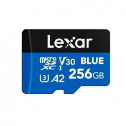 Lexar BLUE microSDXC™ UHS-I Card  256GB - C10,  A2,...