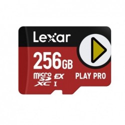 Lexar PLAY PRO microSDXC™ Express Card 256GB, microSDXC,...