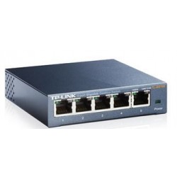 TP-Link TL-SG105 5port Switch Desktop,Gigabit,Steel Case,...