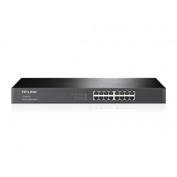 TP-Link TL-SG1016D 16-Port Gigabit Desktop/Rackmount...