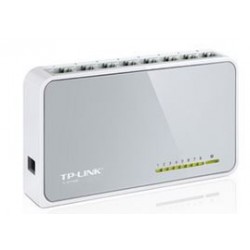 TP-Link TL-SF1008D 8-port 10/100M Desktop Switch, 8...