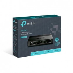 TP-Link TL-SF1016D 16-Port 10/100Mbps Desktop Switch or...