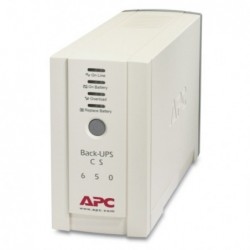 APC Back-UPS 650VA/400W Standby UPS, Tower, 230V/10A...