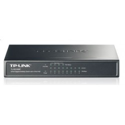 TP-Link TL-SG1008P 8-Port Gigabit Desktop Unmanaged...