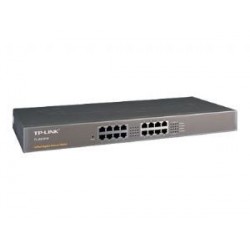 TP-Link TL-SG1016 16-Port Gigabit Rackmount Unmanaged...