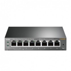 TP-Link TL-SG108PE 8-Port Gigabit Easy Smart Switch with...