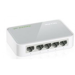 TP-Link TL-SF1005D 5-port 10/100M mini Desktop Switch, 5...