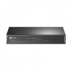 TP-Link TL-SF1008P 8-Port 10/100Mbps Desktop Unmanaged...