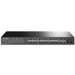 TP-Link T1500-28PCT (TL-SL2428P) JetStream 24-Port...