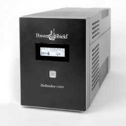 PowerShield Defender 1600VA UPS, AVR, LCD display, 6 AUS...