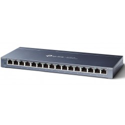 TP-Link TL-SG116 16-Port Gigabit Unmanaged Desktop/Wall...