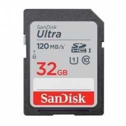 SanDisk Ultra 32GB SDHC SDXC UHS-I Memory Card 120MB/s...