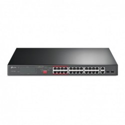TP-Link TL-SL1226P 24-Port 10/100Mbps   2-Port Gigabit...