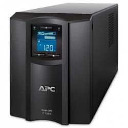 APC Smart-UPS C 1000VA/600W Line Interactive UPS, Tower,...