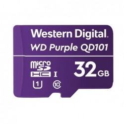 Western Digital WD Purple 32GB MicroSDXC Card 24/7 -25°C...