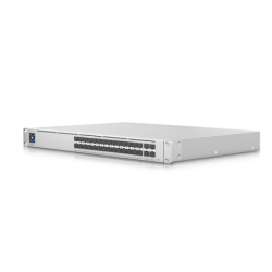 Ubiquiti UniFi Aggregation Switch Pro, 28-port 10G SFP  &...