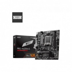 MSI PRO A620M-E AM5 mATX MB 2xDDR5 1xPCIE 16 1 PCI-E 1...
