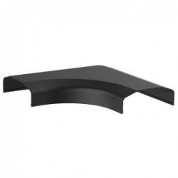 Brateck Plastic Cable Cover Joint L Shape Material:ABS...
