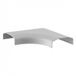 Brateck Plastic Cable Cover Joint L Shape Material:ABS...