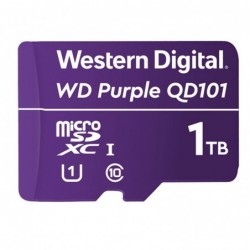 Western Digital WD Purple 1TB MicroSDXC Card 24/7 -25°C...