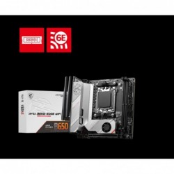 MSI MPG B650I EDGE WIFI AMD AM5 M-ITX Motherboard, 2x...