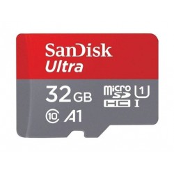 SanDisk Ultra 32GB microSD SDHC SDXC UHS-I Memory Card...