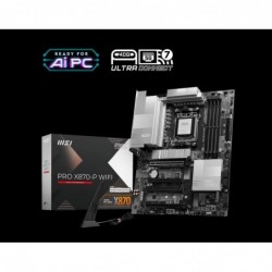 MSI PRO X870-P WIFI, AMD AM5 ATX Motherboard 4x...