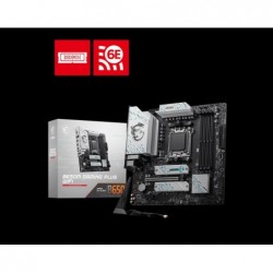 MSI B650M GAMING PLUS WIF AMD AM5 mATX Motherboard, 4x...