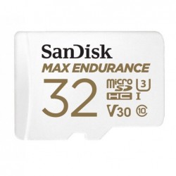 SanDisk Max Endurance 32GB microSD 100MB/s 40MB/s 20K hrs...