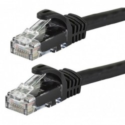 Astrotek CAT6 Cable 20m - Black Color Premium RJ45...