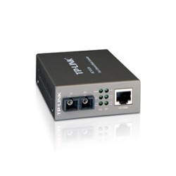 TP-Link MC100CM 10/100Mbps Multi-Mode Media Converter -...