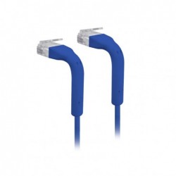 Ubiquiti UniFi Patch Cable Single Unit, 0.1m, Blue, Both...