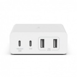 Belkin BoostCharge Pro 4-Port GaN Charger 108W - White...