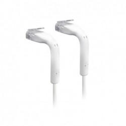 Ubiquiti UniFi Patch Cable Single Unit, 0.1m, White, Both...