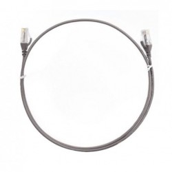 8ware CAT6 Ultra Thin Slim Cable 0.25m / 25cm - Grey...