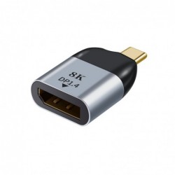 Astrotek USB-C to DP DisplayPort Male to Female Adapter...