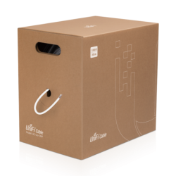 Ubiquiti UniFi Cable Cat6 CMP, 305m Length Category 6 UTP...