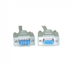 8Ware VGA Extension Cable 3m - 15 pins Male to 15 pins...
