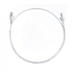 8ware CAT6 Ultra Thin Slim Cable 2m / 200cm - White Color...